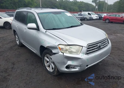 2008 Toyota Highlander z USA, uszkodzony, nr VIN JTEES41A982096592